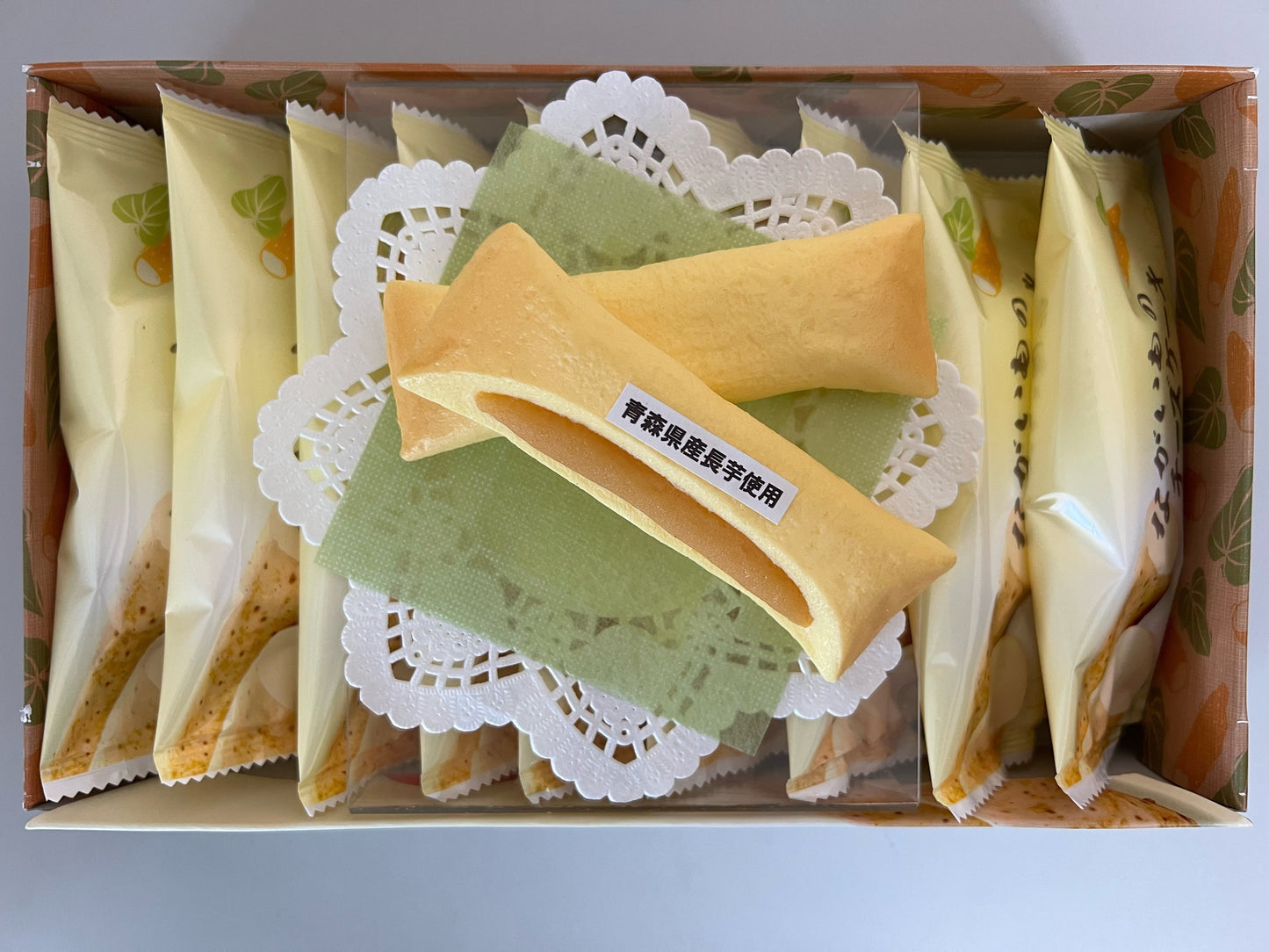 青森ながいものチーズケーキ 3個