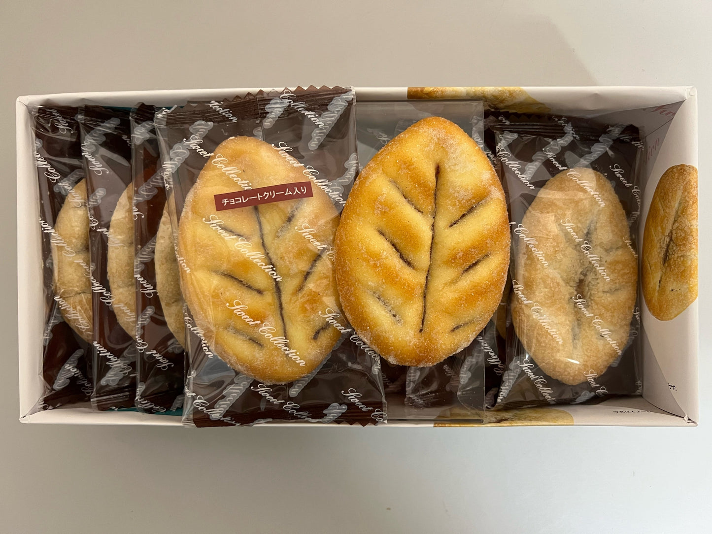 青天の霹靂チョコリーフパイ 3個