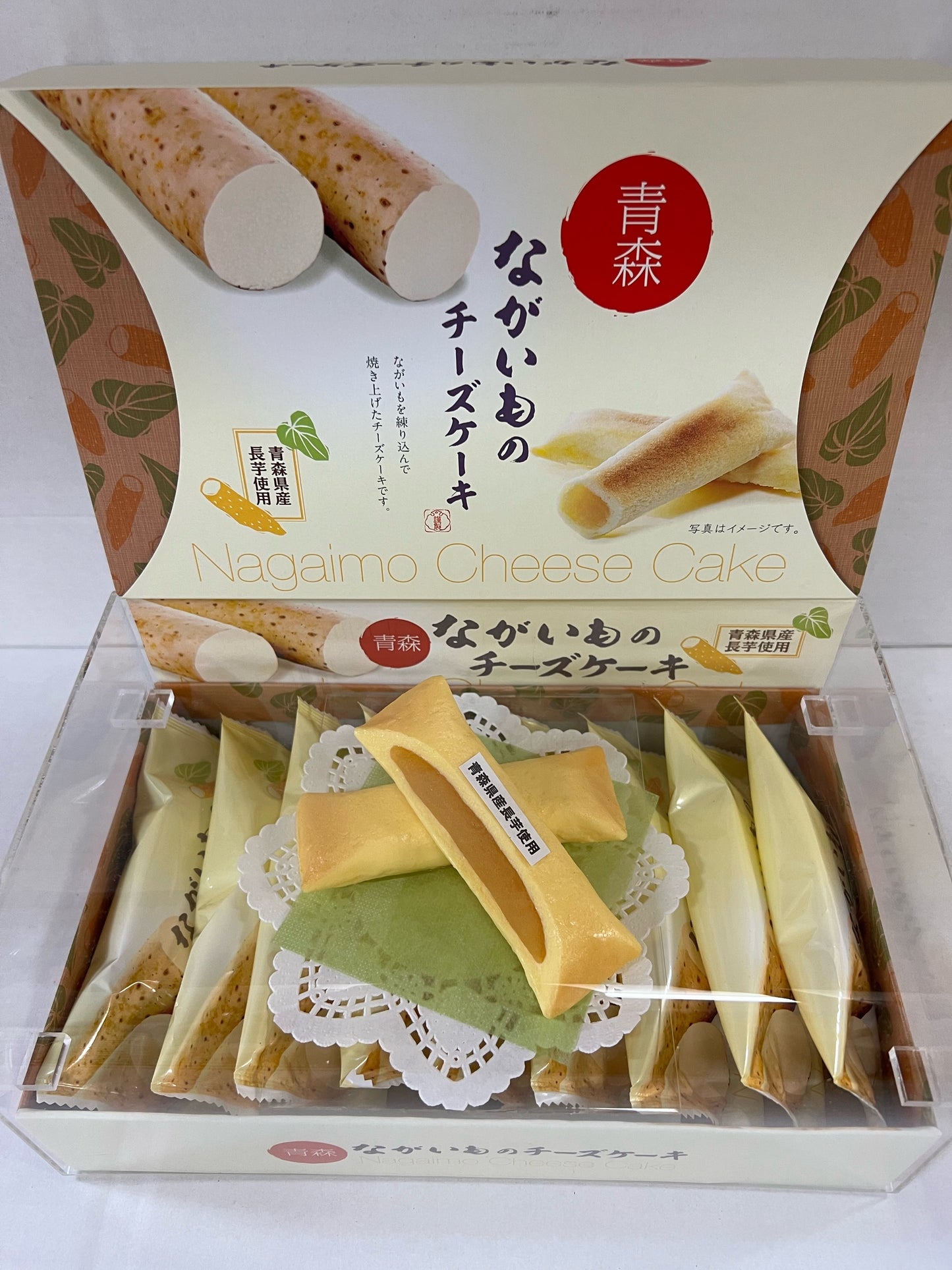 青森ながいものチーズケーキ 3個
