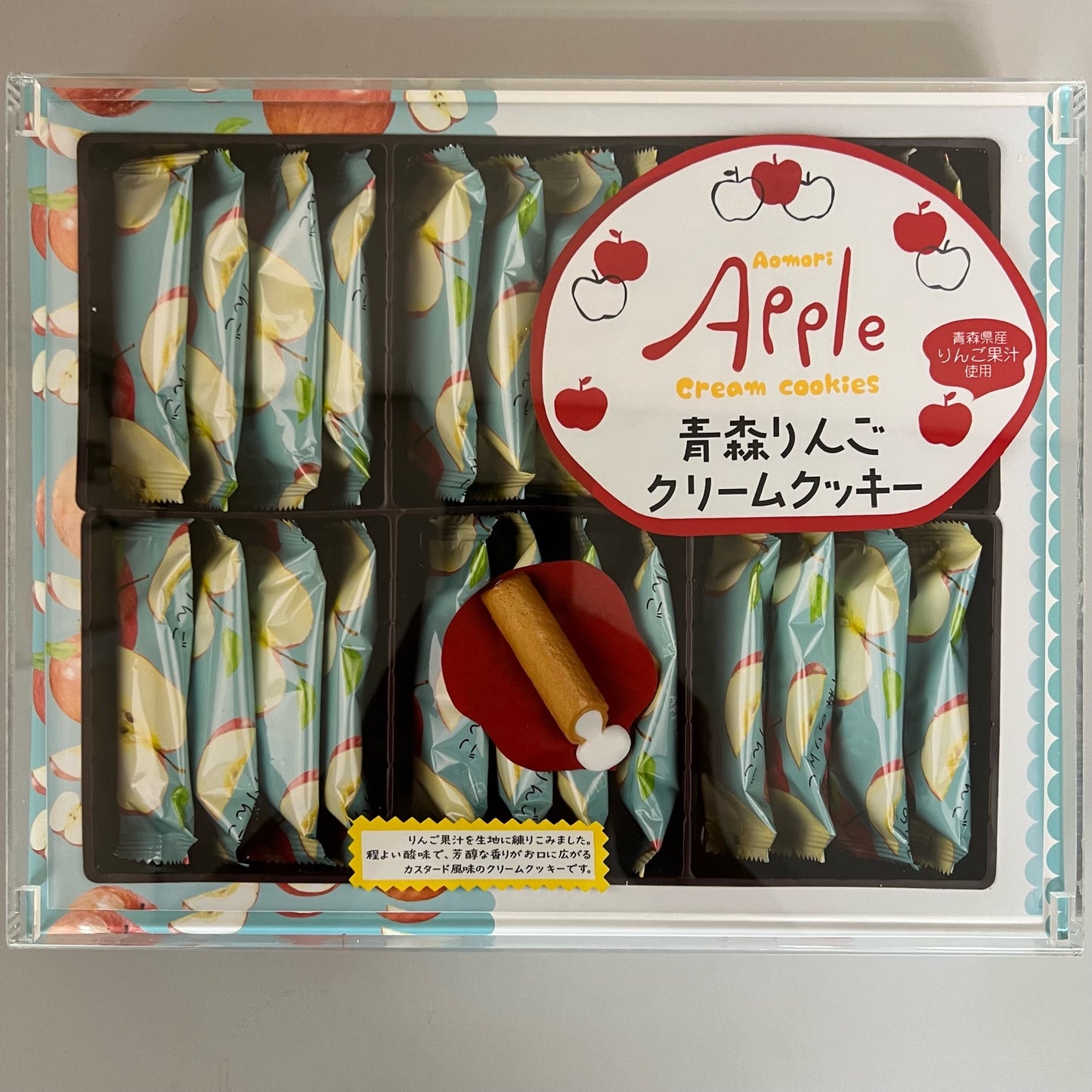 青森りんごクリームクッキー 大