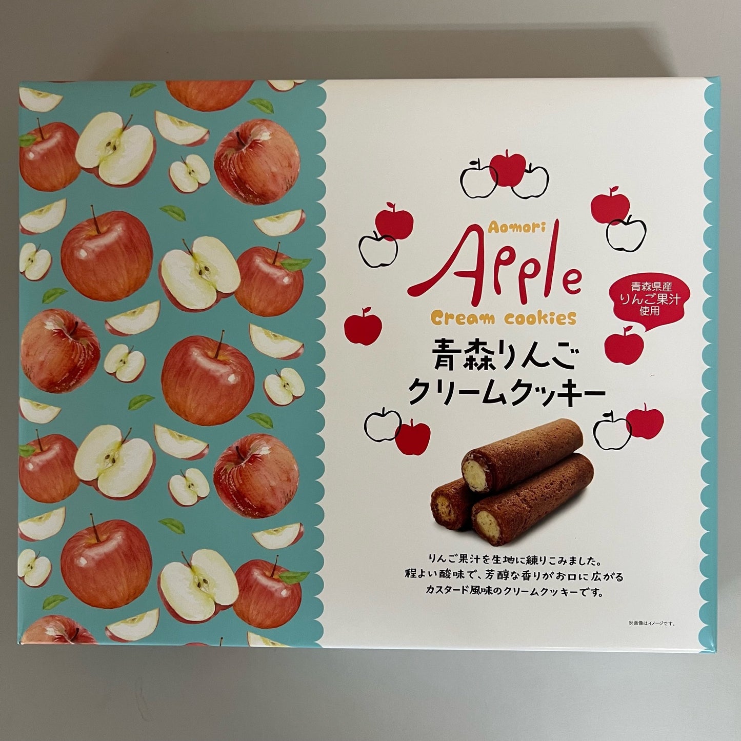 青森りんごクリームクッキー 大
