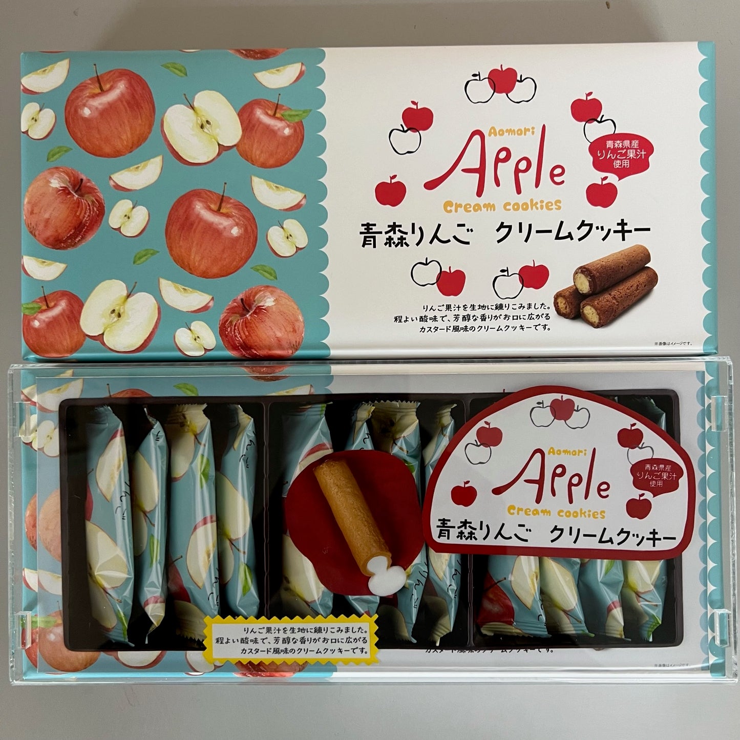 青森りんごクリームクッキー 小