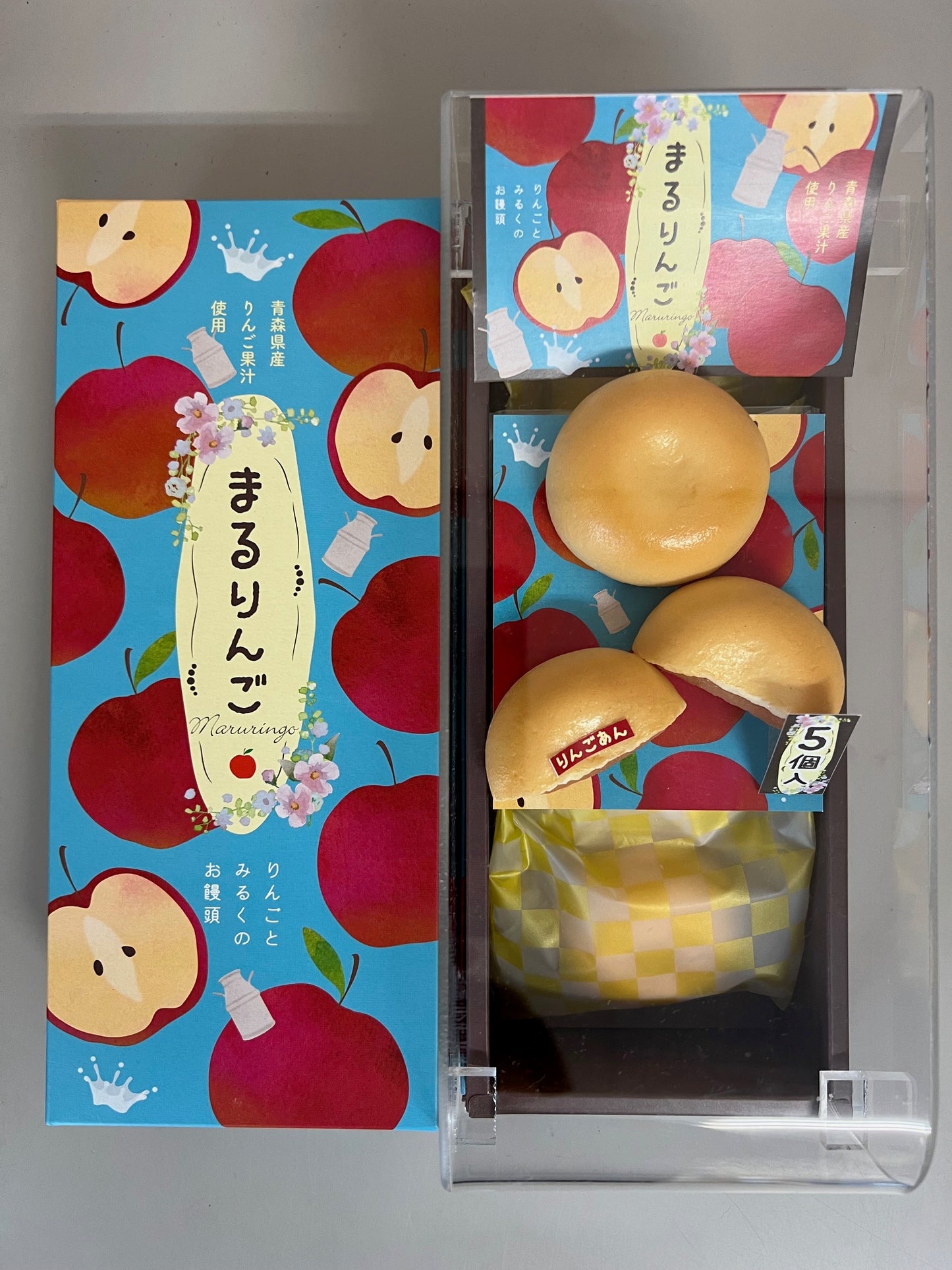 まるりんご 5個入