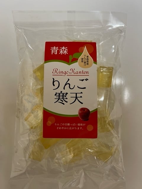 青森りんご寒天 – 青森県土産オンライン