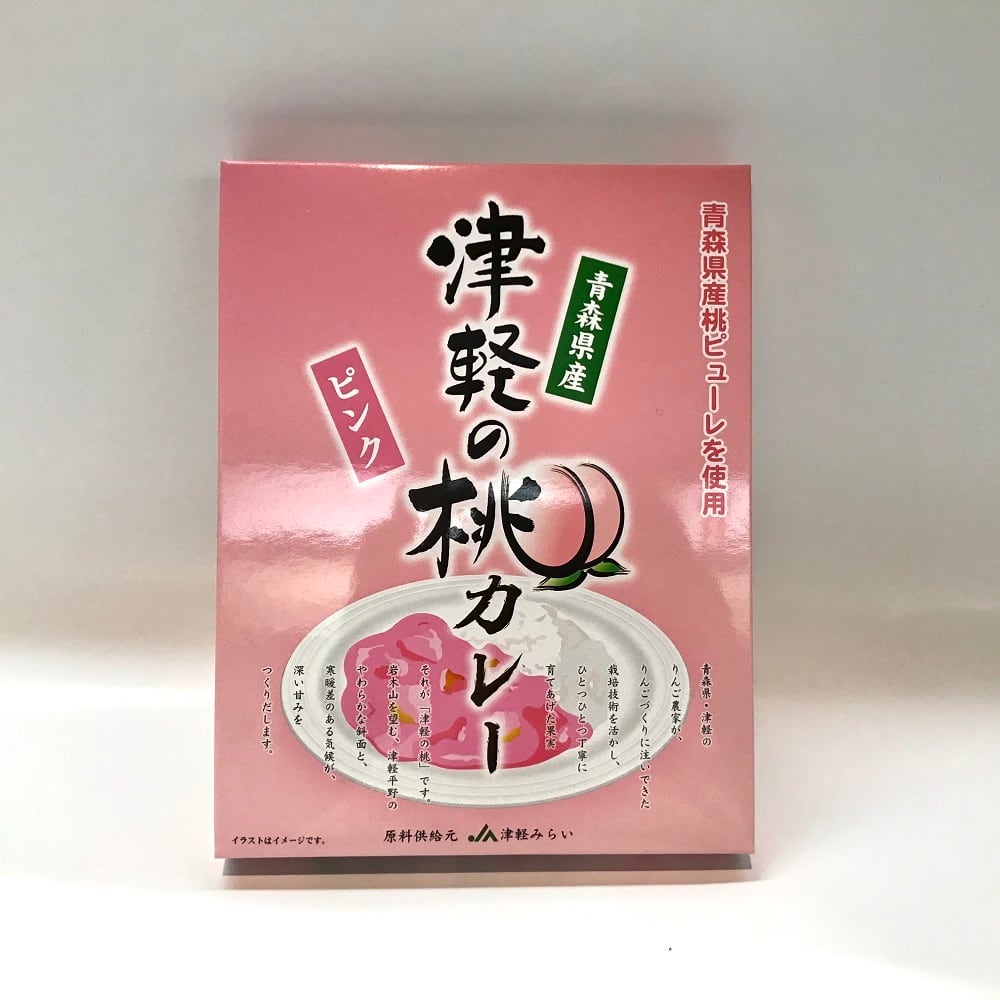 津軽の桃カレー 10個