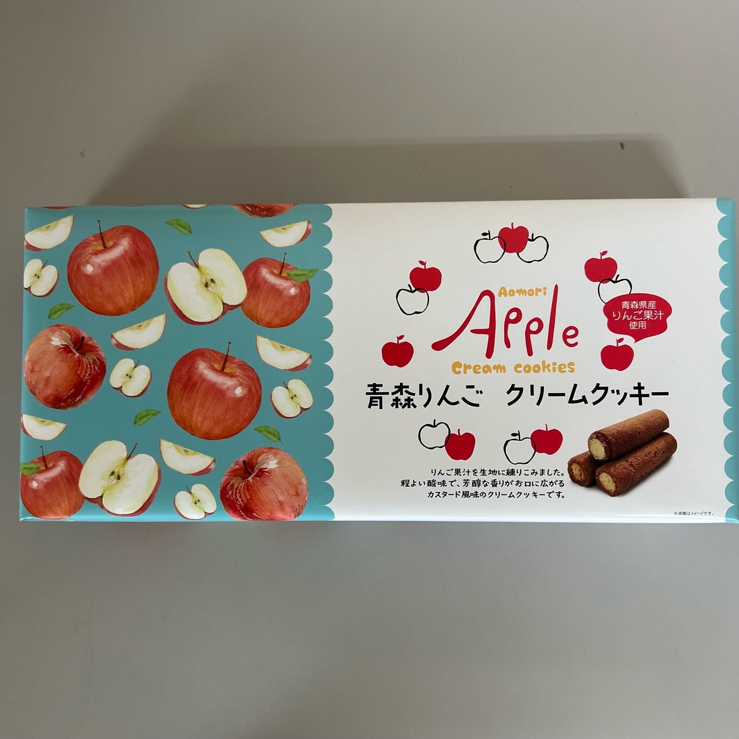 青森りんごクリームクッキー 小